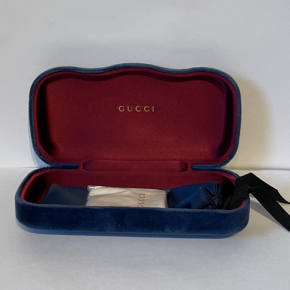 Gucci Sunglass Case Authentic New